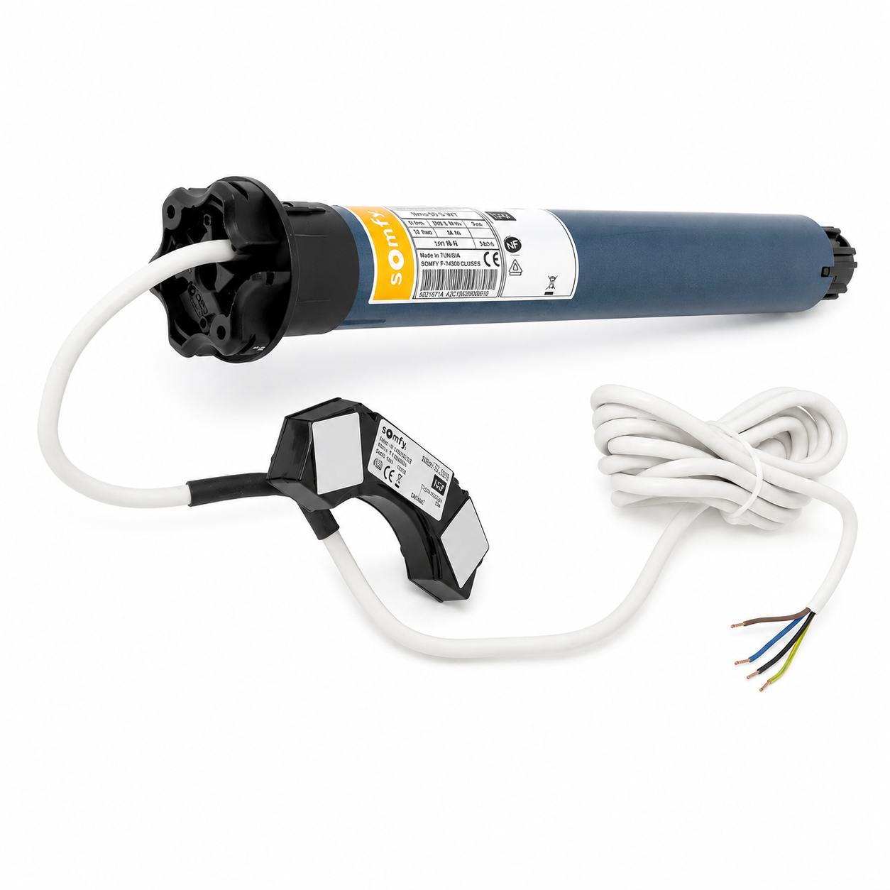 Жичен мотор с предпазна функция Somfy Ilmo S 6/17