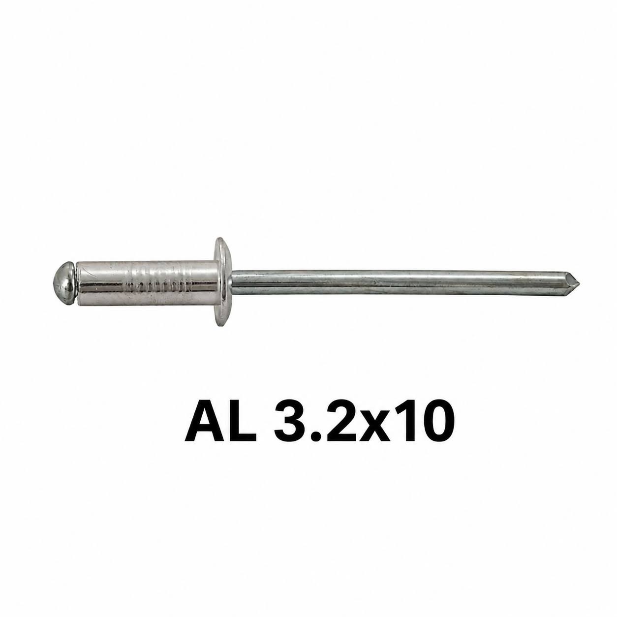 Попнит алуминиев 3,2x10мм